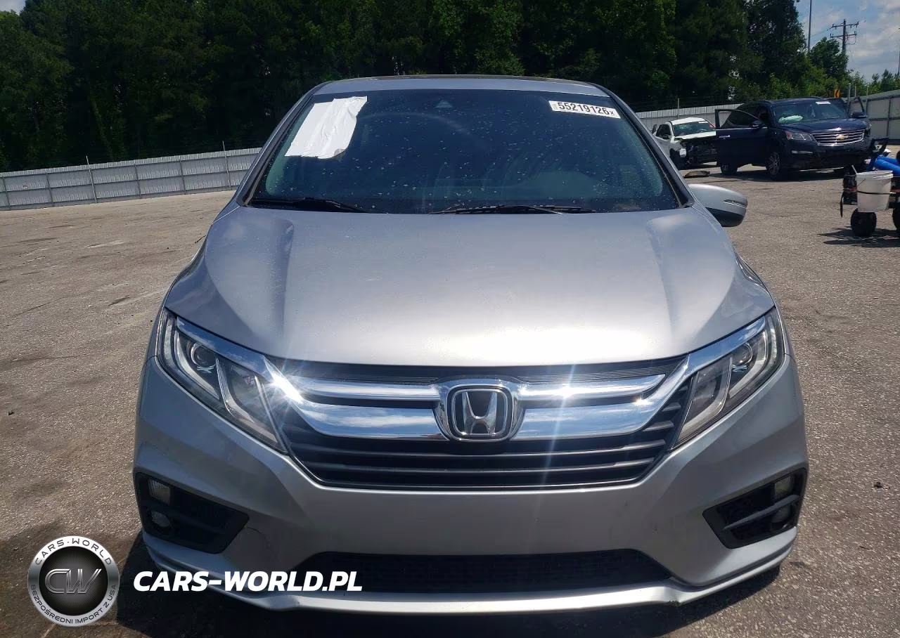 2020 Honda Odyssey Exl VIN:5FNRL6H78LB000451 - 5