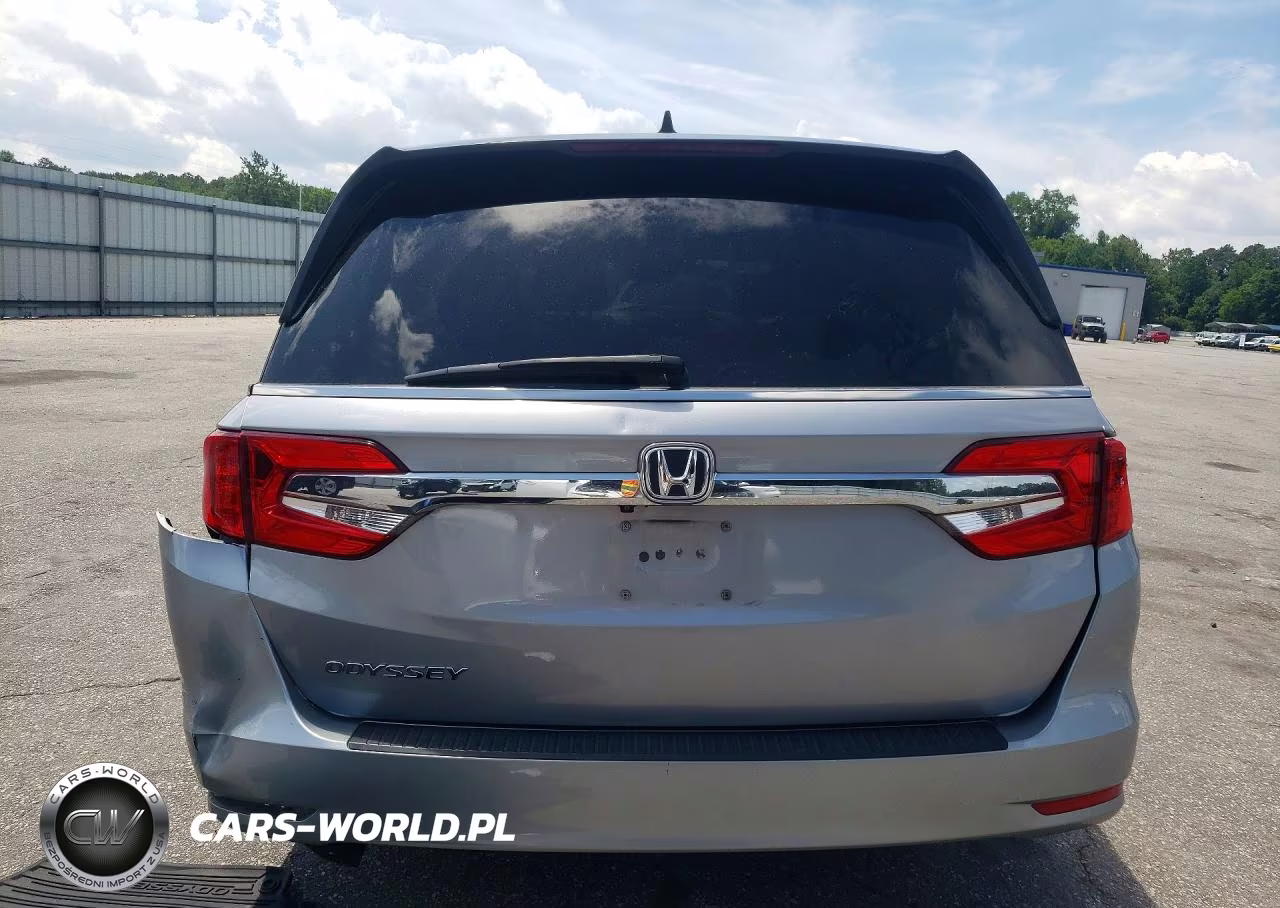 2020 Honda Odyssey Exl VIN:5FNRL6H78LB000451 - 6