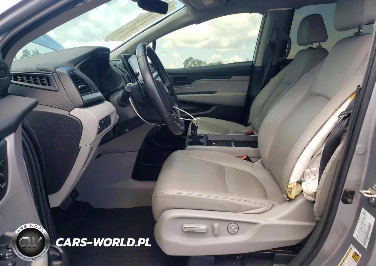 2020 Honda Odyssey Exl VIN:5FNRL6H78LB000451 - 7