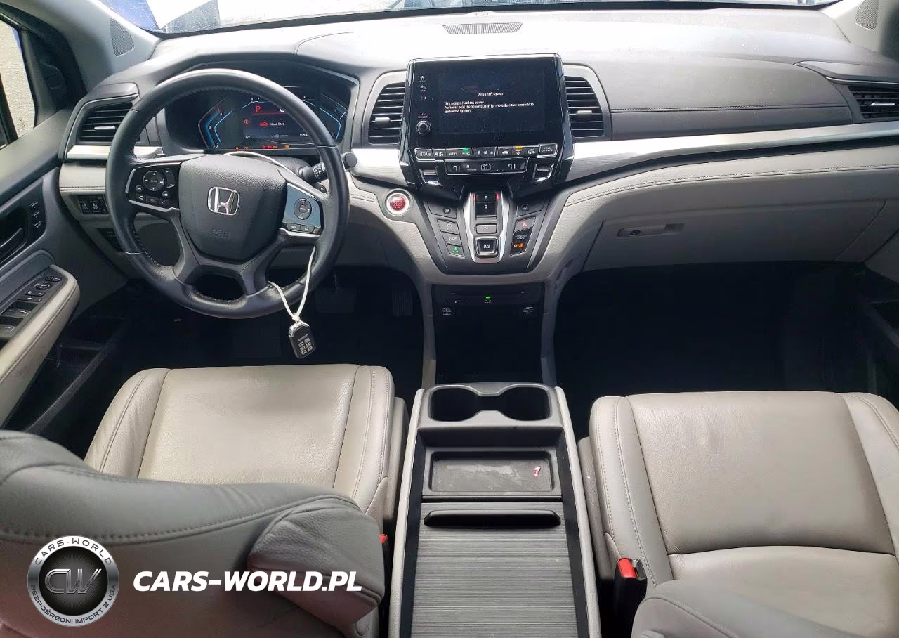 2020 Honda Odyssey Exl VIN:5FNRL6H78LB000451 - 8