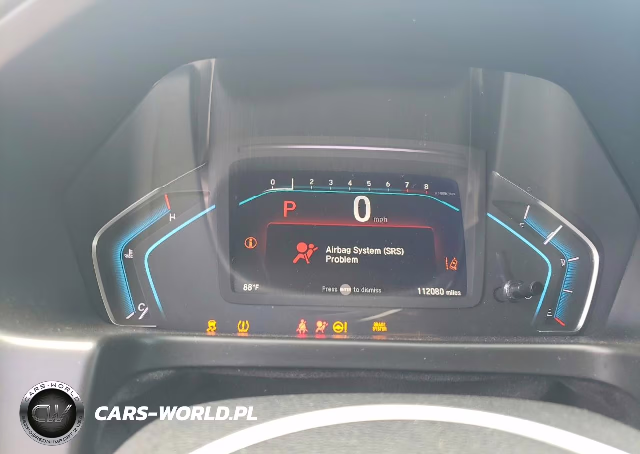 2020 Honda Odyssey Exl VIN:5FNRL6H78LB000451 - 9