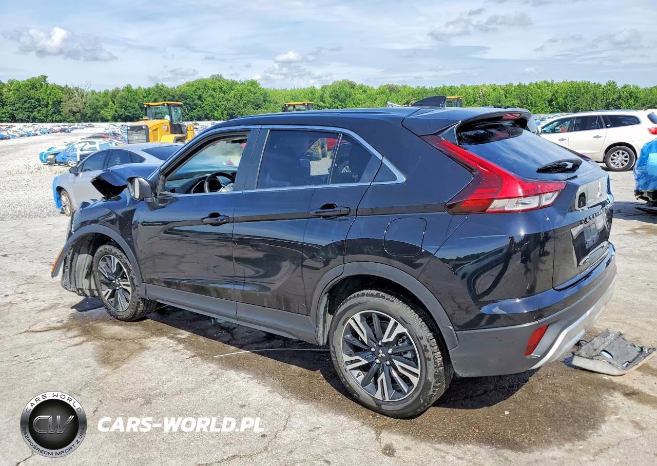 2024 Mitsubishi Eclipse Cross Se VIN:JA4ATWAA7RZ074086 - 2