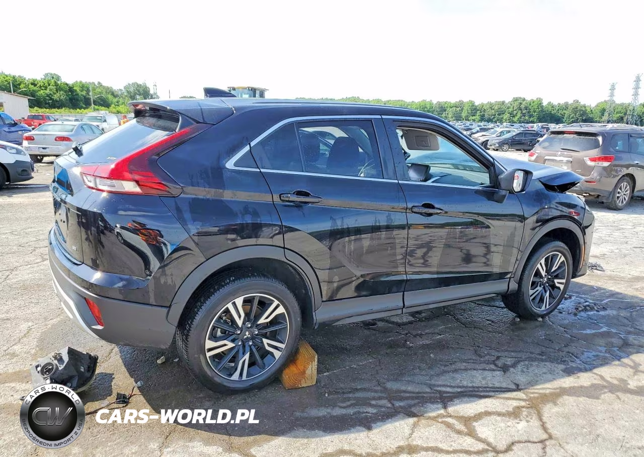 2024 Mitsubishi Eclipse Cross Se VIN:JA4ATWAA7RZ074086 - 3