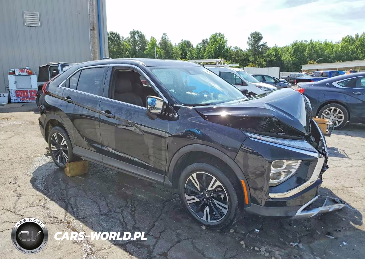 2024 Mitsubishi Eclipse Cross Se VIN:JA4ATWAA7RZ074086 - 4