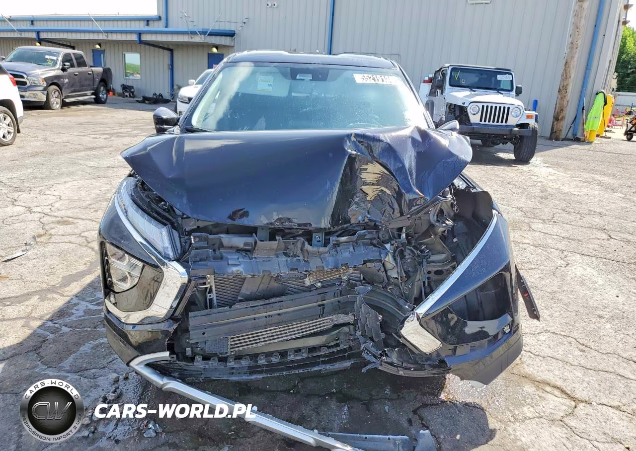 2024 Mitsubishi Eclipse Cross Se VIN:JA4ATWAA7RZ074086 - 5