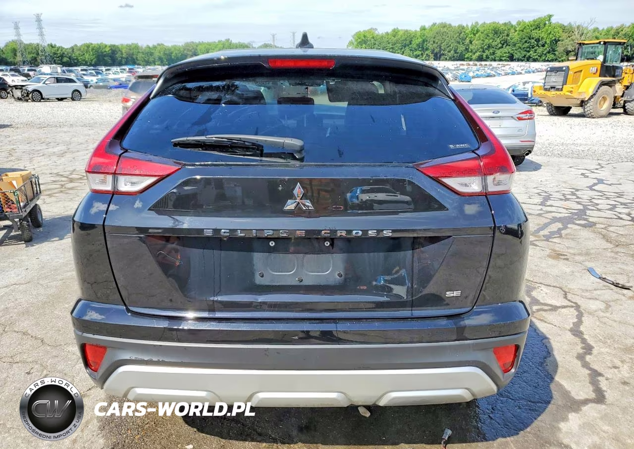2024 Mitsubishi Eclipse Cross Se VIN:JA4ATWAA7RZ074086 - 6