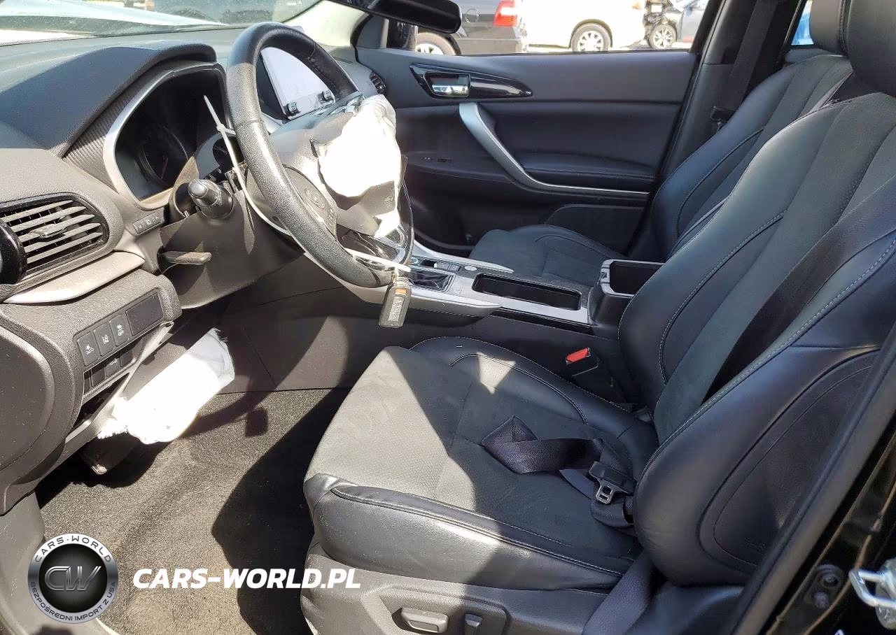 2024 Mitsubishi Eclipse Cross Se VIN:JA4ATWAA7RZ074086 - 7