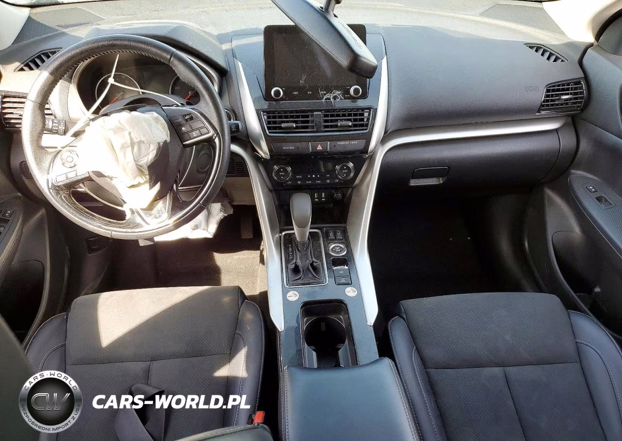 2024 Mitsubishi Eclipse Cross Se VIN:JA4ATWAA7RZ074086 - 8