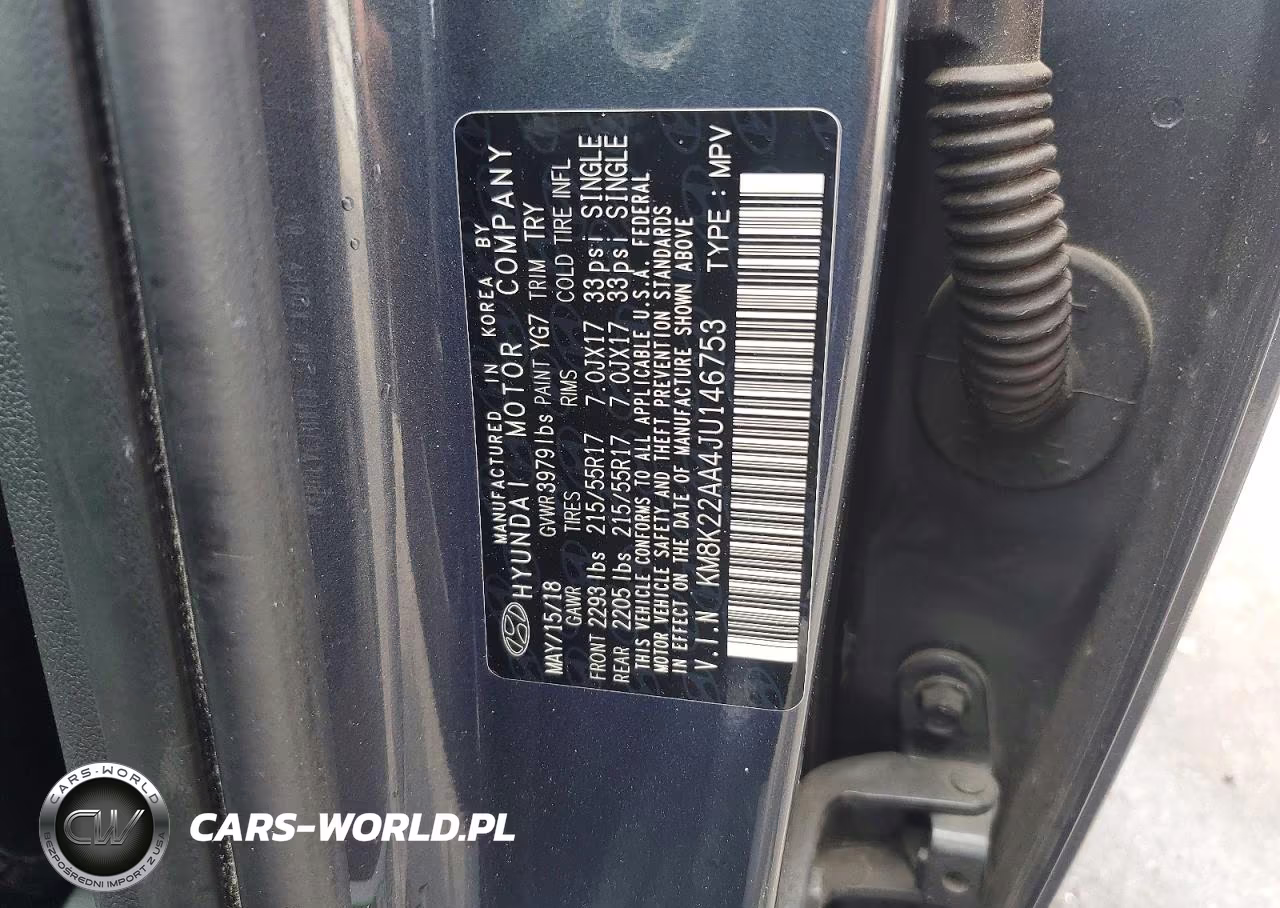 2018 Hyundai Kona Sel VIN:KM8K22AA4JU146753 - 13