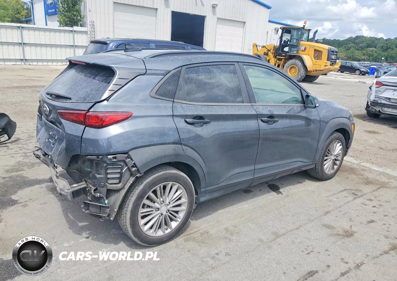 2018 Hyundai Kona Sel VIN:KM8K22AA4JU146753 - 3