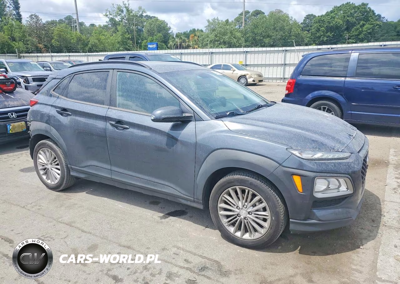 2018 Hyundai Kona Sel VIN:KM8K22AA4JU146753 - 4