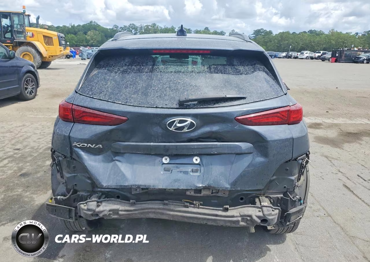 2018 Hyundai Kona Sel VIN:KM8K22AA4JU146753 - 6