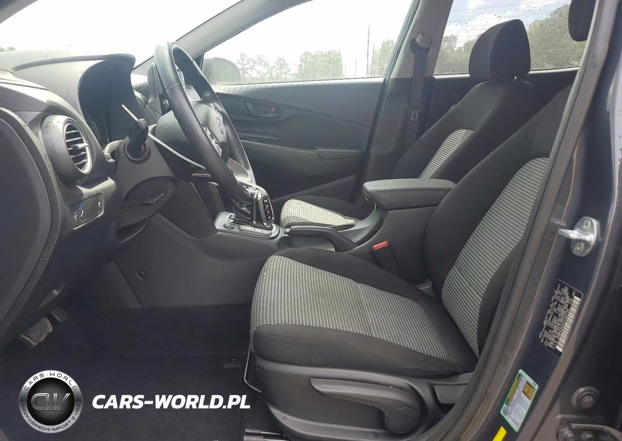 2018 Hyundai Kona Sel VIN:KM8K22AA4JU146753 - 7