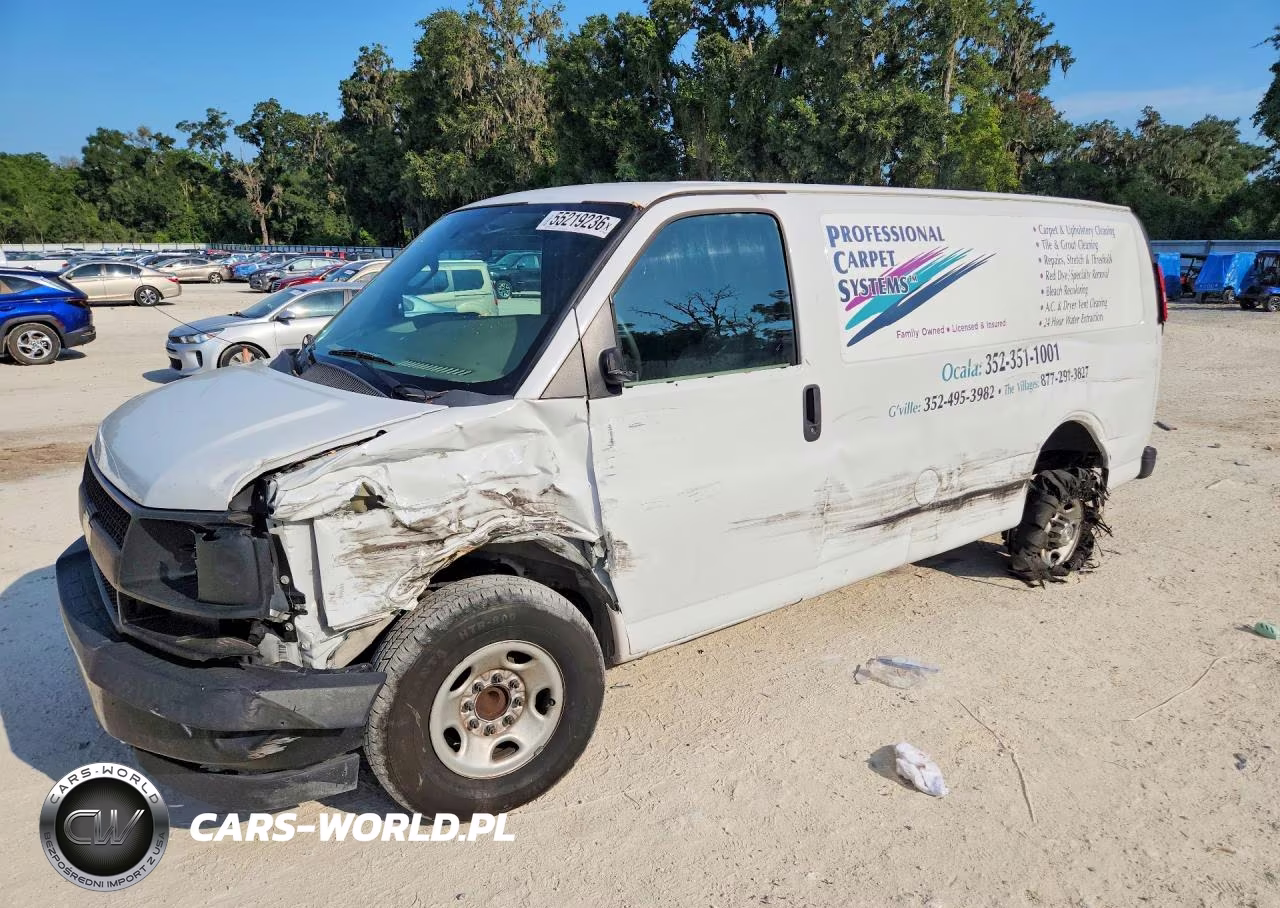 2017 Chevrolet Express 2500 Cargo Delivery Van
