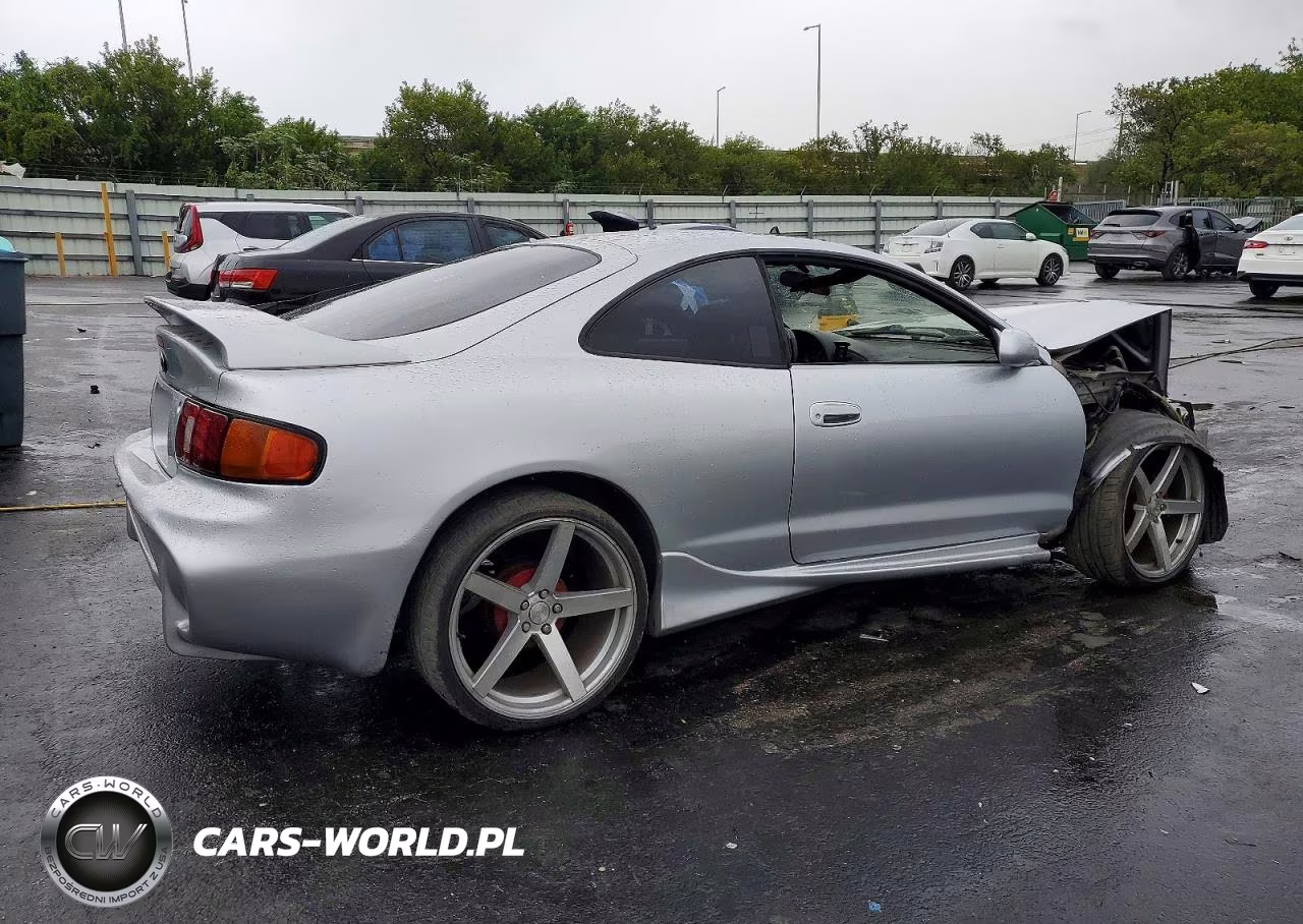 1995 Toyota Celica Base VIN:JT2AT00N7S0039400 - 3