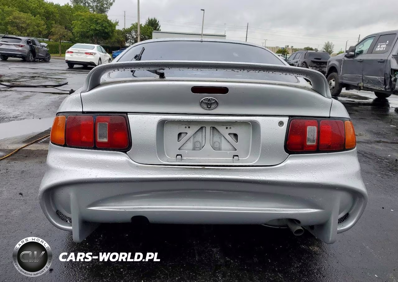 1995 Toyota Celica Base VIN:JT2AT00N7S0039400 - 6