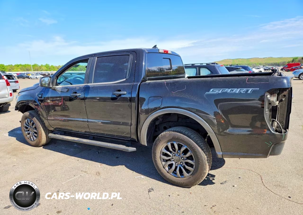 2020 Ford Ranger Xl VIN:1FTER4EH9LLA77342 - 2