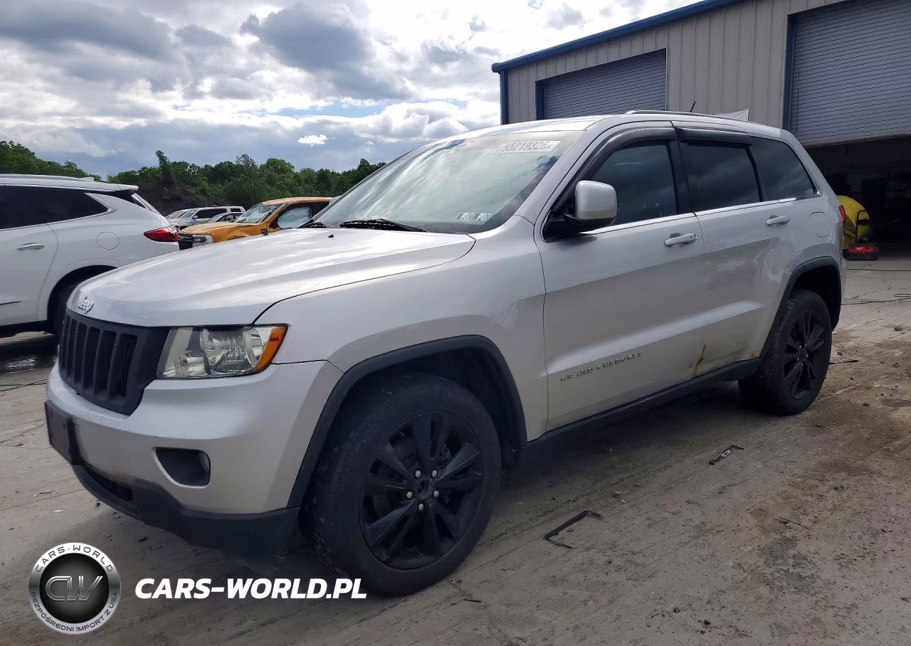2012 Jeep Grand Cherokee Laredo – zdjęcie 1 z 13