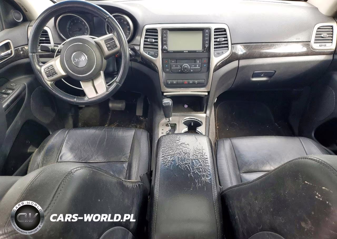 2012 Jeep Grand Cherokee Laredo VIN:1C4RJFAT5CC313337 - 8