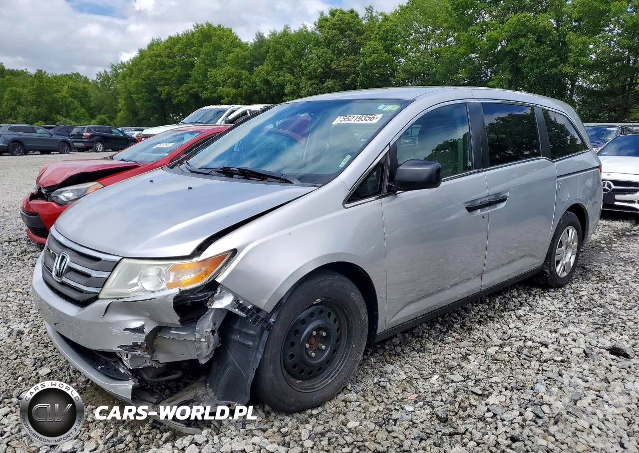 2013 Honda Odyssey Lx