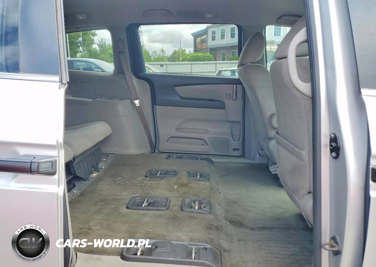 2013 Honda Odyssey Lx VIN:5FNRL5H20DB071885 - 11