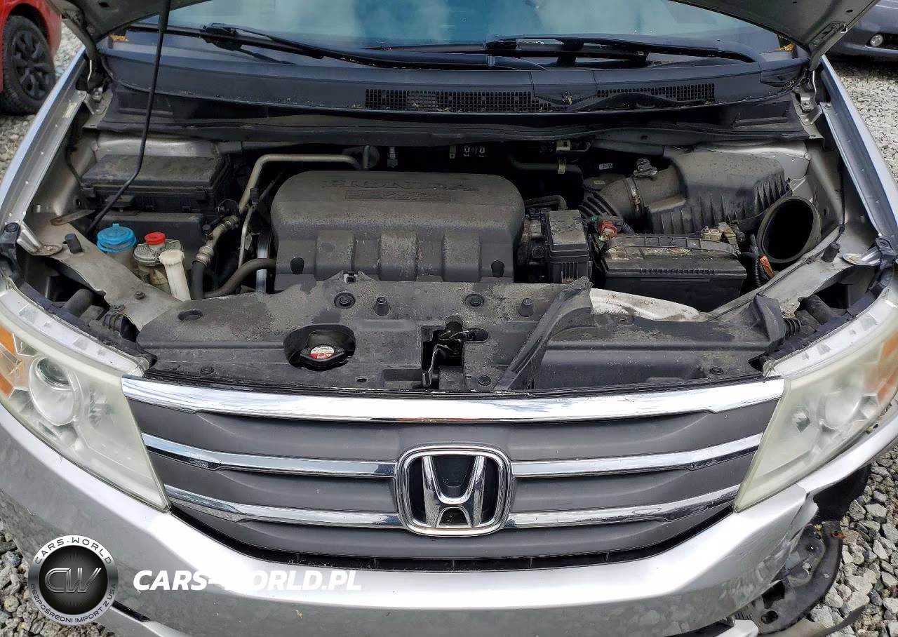 2013 Honda Odyssey Lx VIN:5FNRL5H20DB071885 - 12