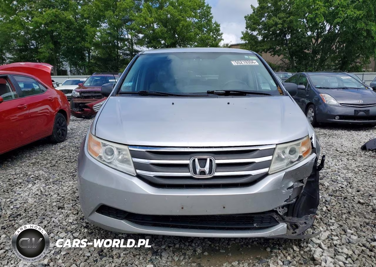 2013 Honda Odyssey Lx VIN:5FNRL5H20DB071885 - 5