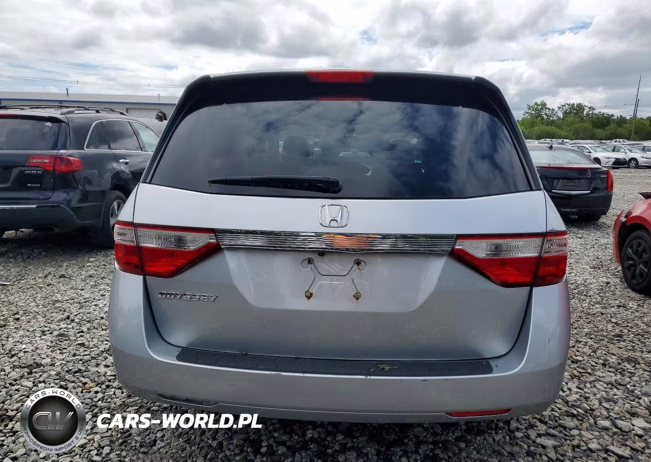 2013 Honda Odyssey Lx VIN:5FNRL5H20DB071885 - 6
