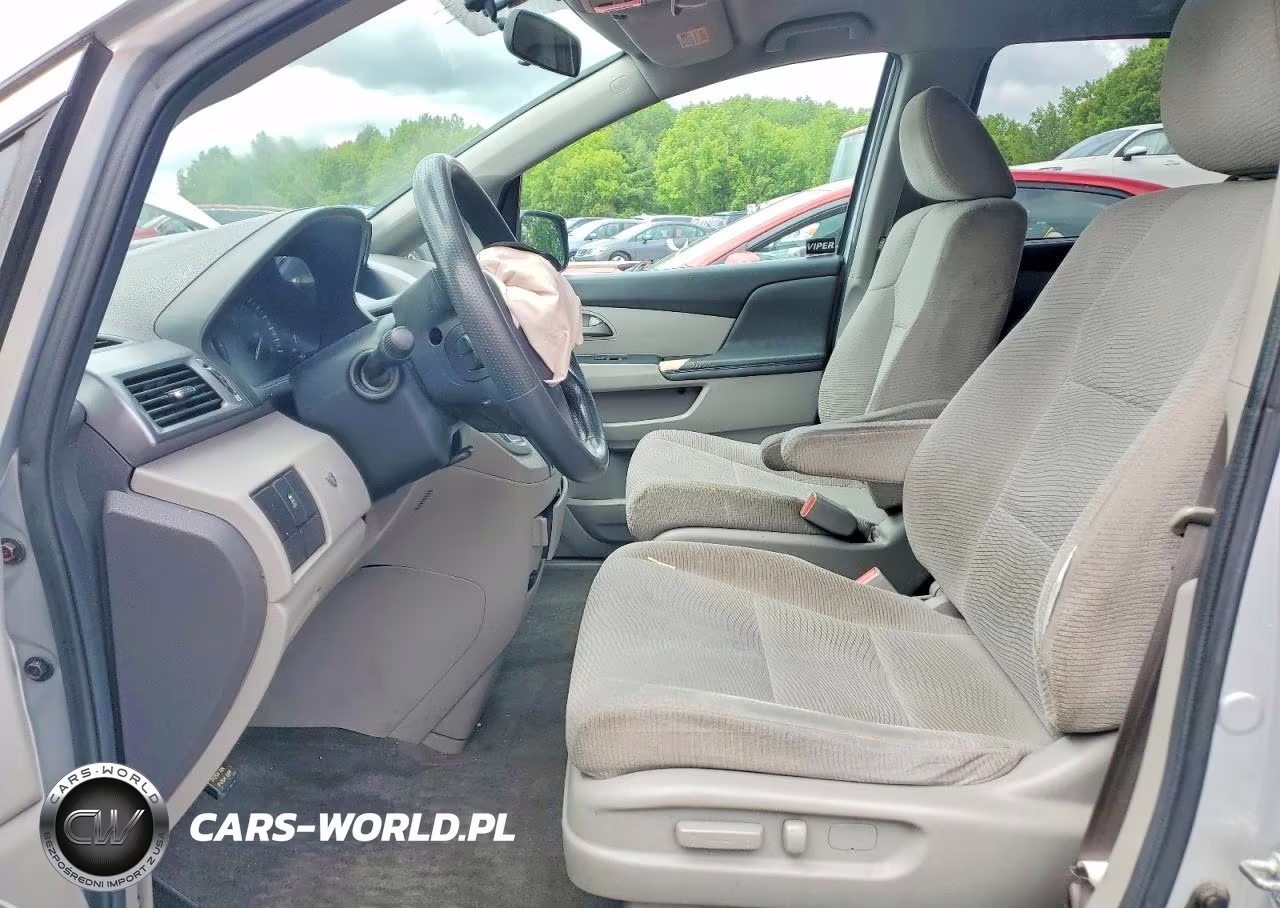 2013 Honda Odyssey Lx VIN:5FNRL5H20DB071885 - 7