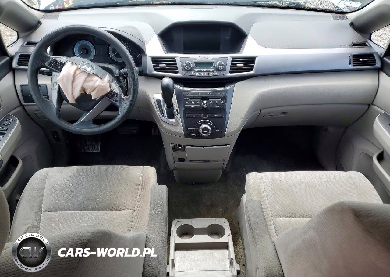 2013 Honda Odyssey Lx VIN:5FNRL5H20DB071885 - 8