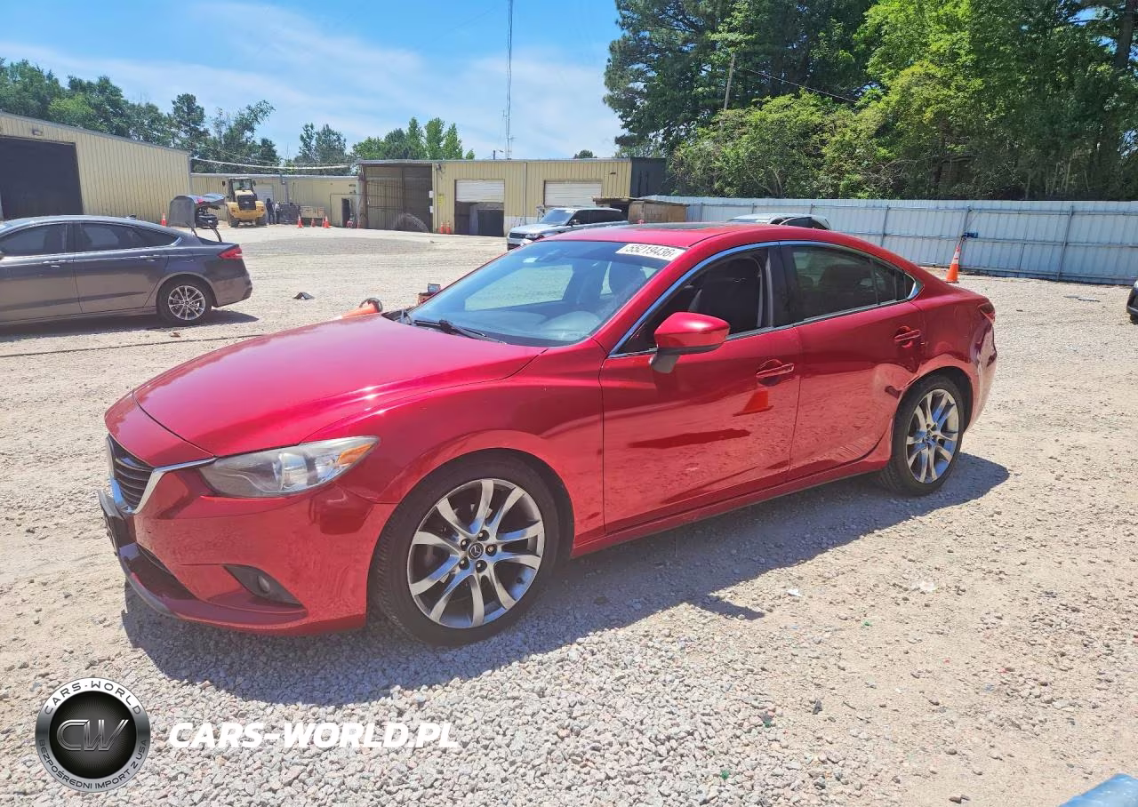 2014 Mazda 6 Grand Touring