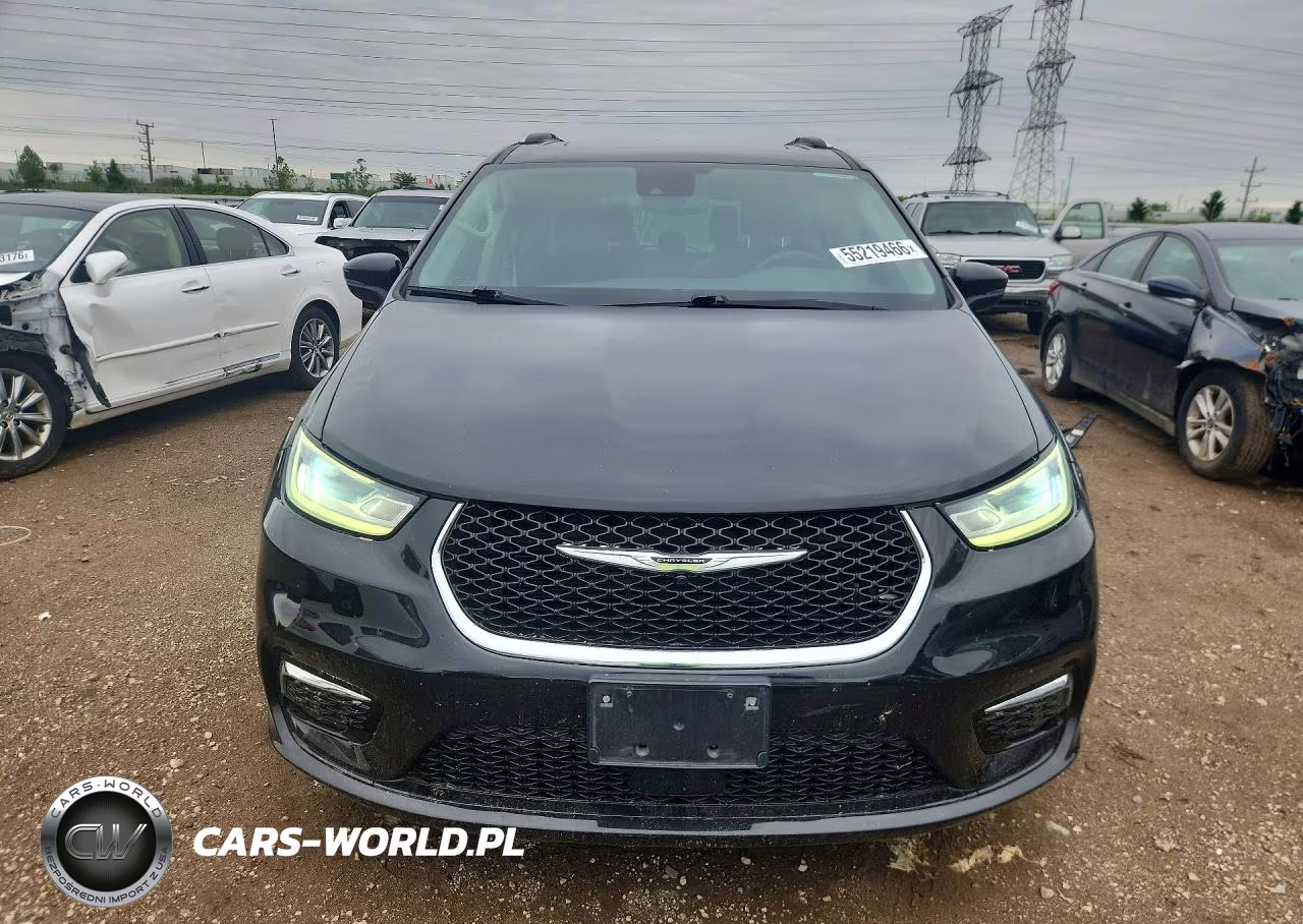 2021 Chrysler Pacifica Touring L VIN:2C4RC1BG0MR579677 - 5
