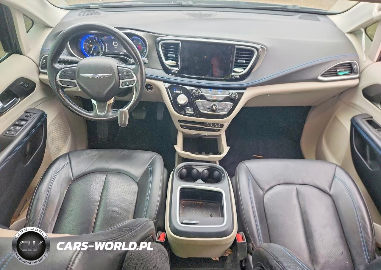 2021 Chrysler Pacifica Touring L VIN:2C4RC1BG0MR579677 - 8