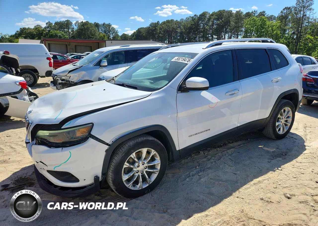 2019 Jeep Cherokee Latitude – zdjęcie 1 z 13