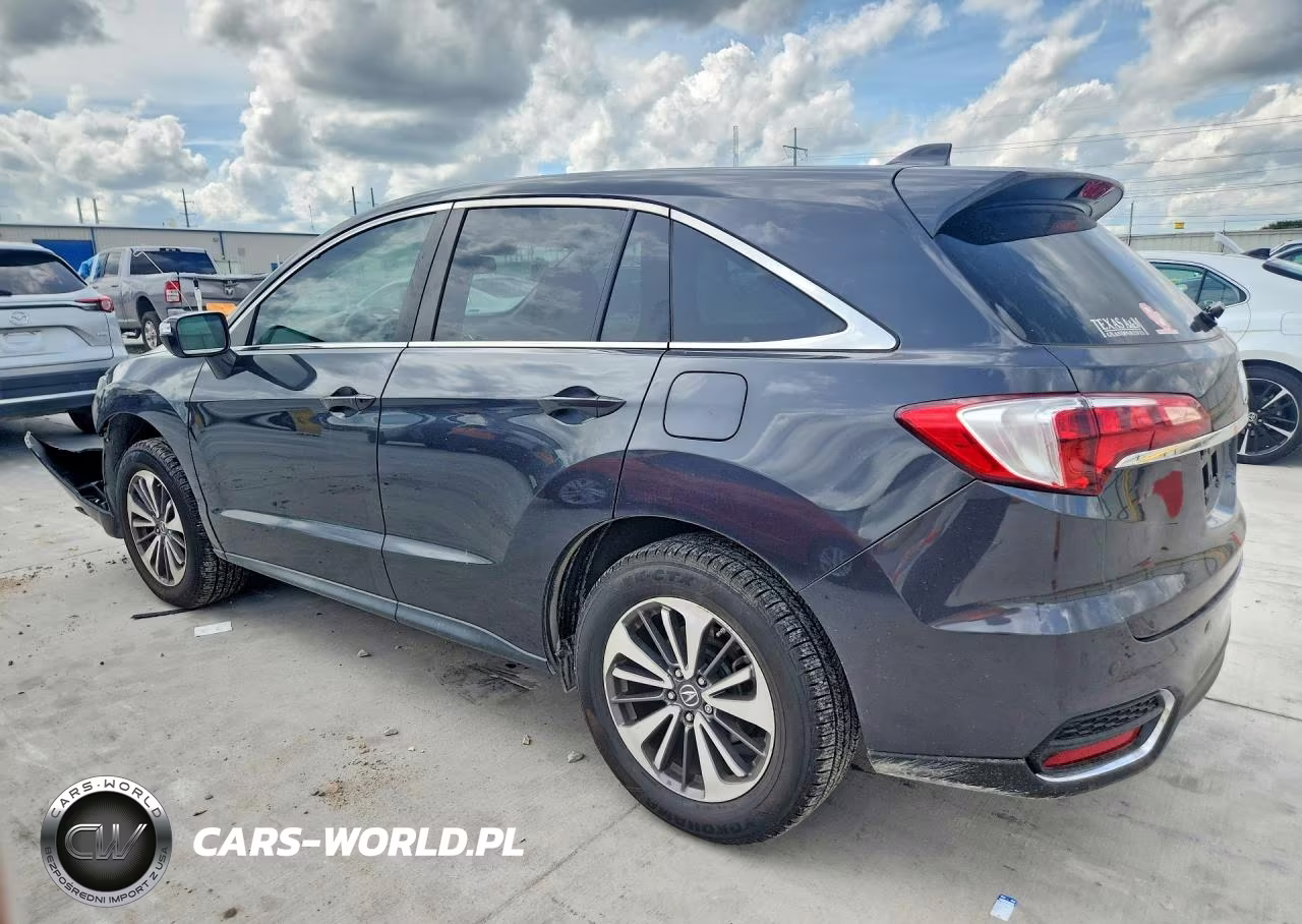 2016 Acura Rdx Advance VIN:5J8TB3H71GL017071 - 2