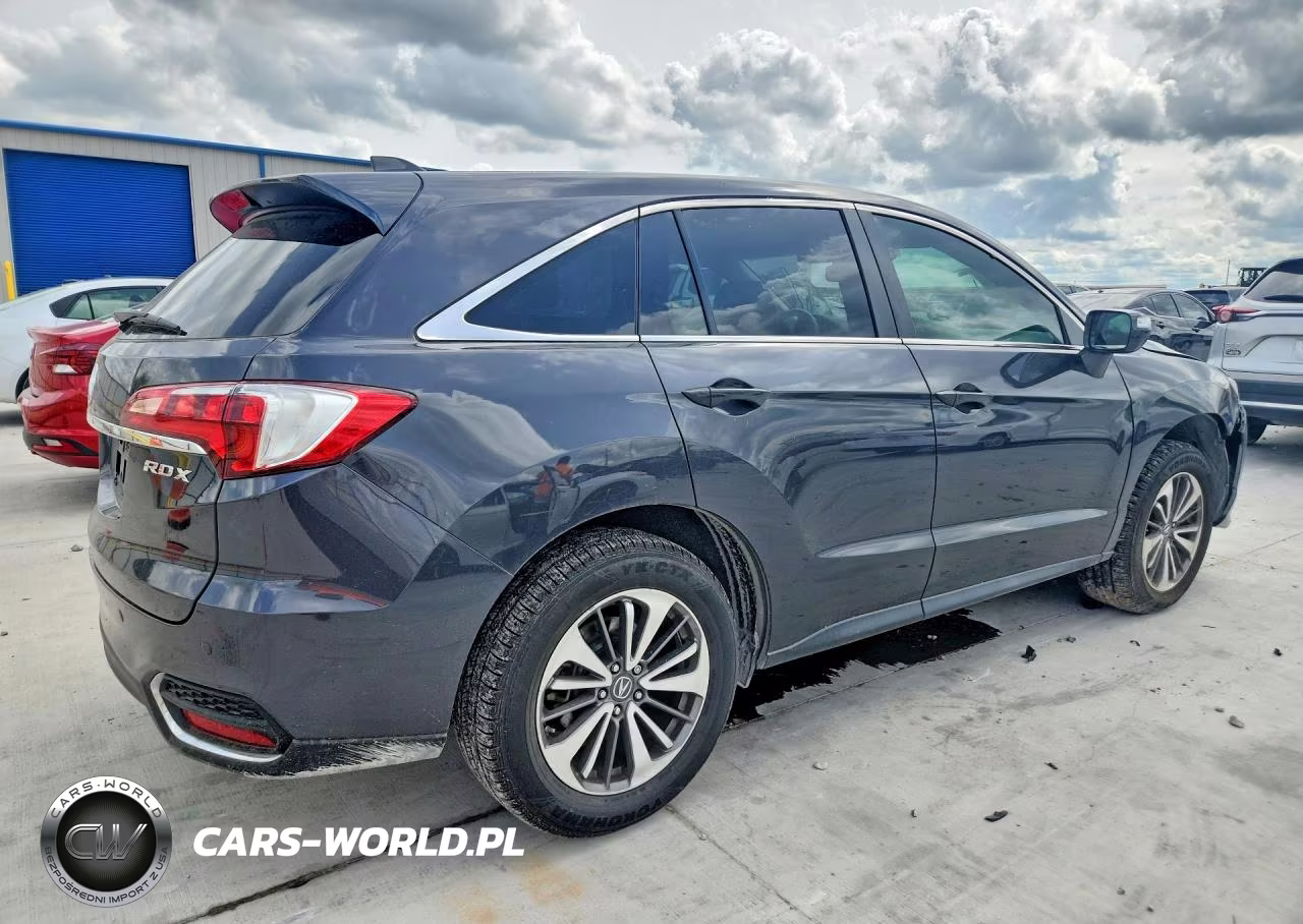 2016 Acura Rdx Advance VIN:5J8TB3H71GL017071 - 3