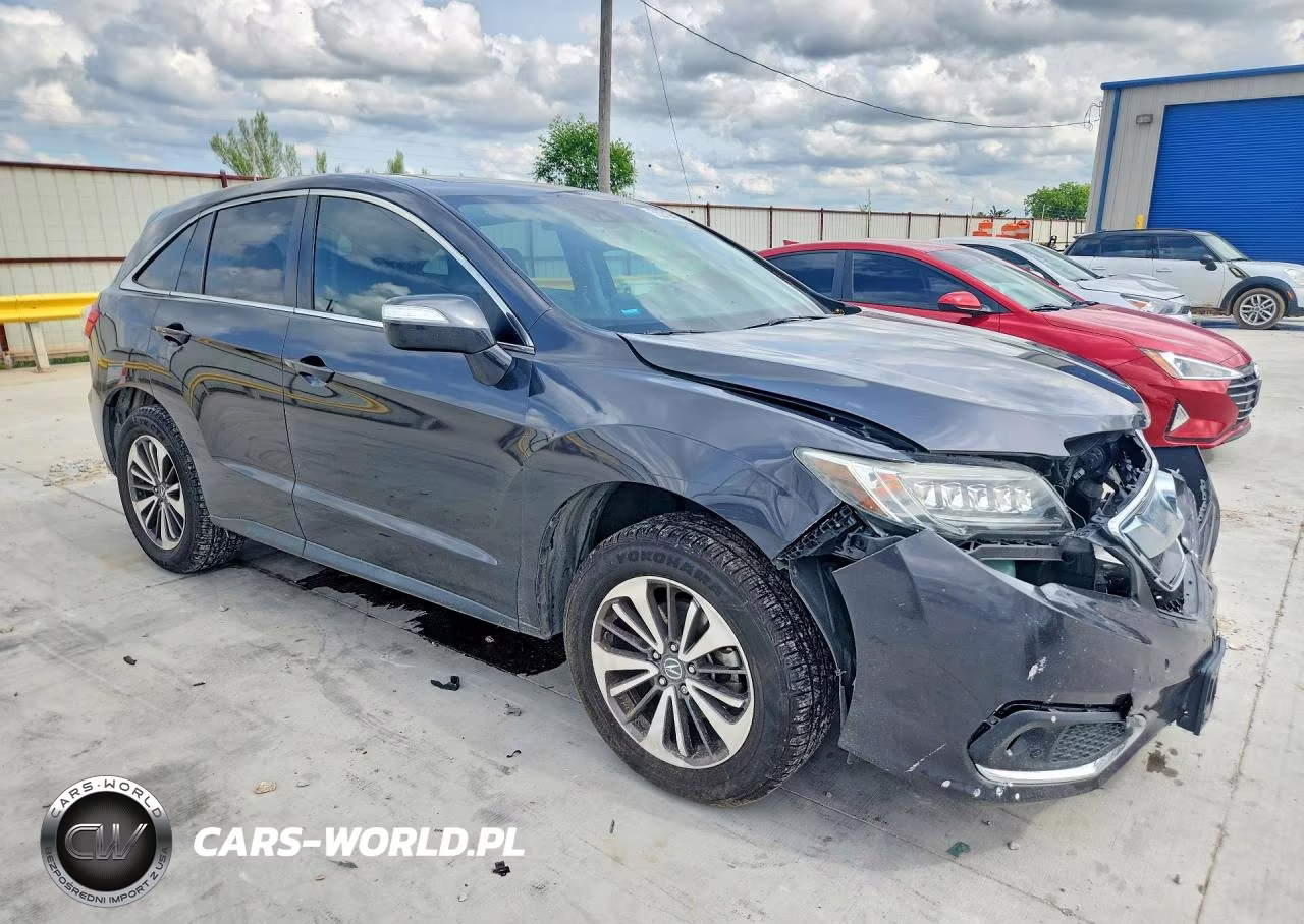 2016 Acura Rdx Advance VIN:5J8TB3H71GL017071 - 4