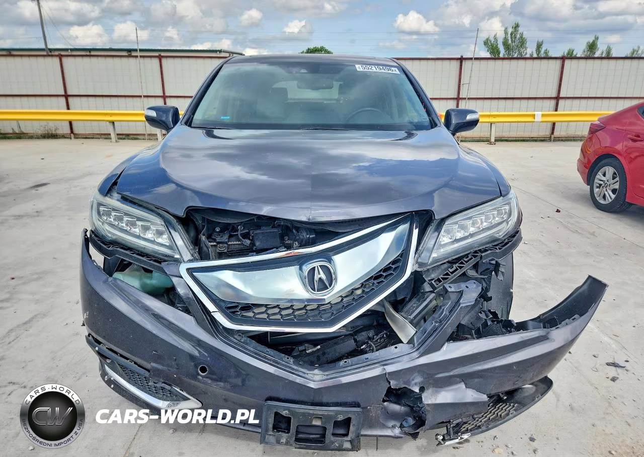 2016 Acura Rdx Advance VIN:5J8TB3H71GL017071 - 5