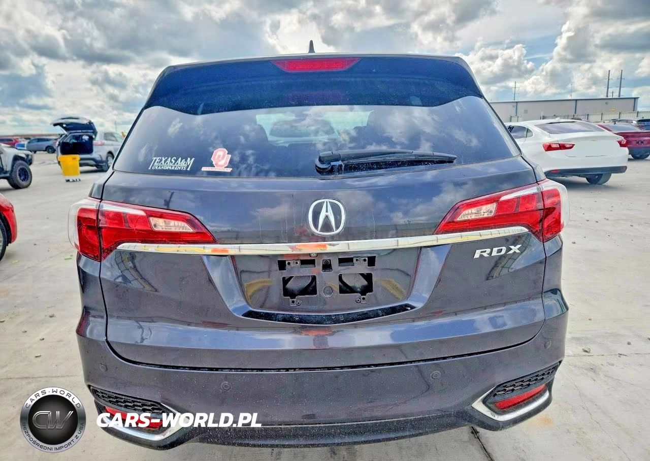 2016 Acura Rdx Advance VIN:5J8TB3H71GL017071 - 6