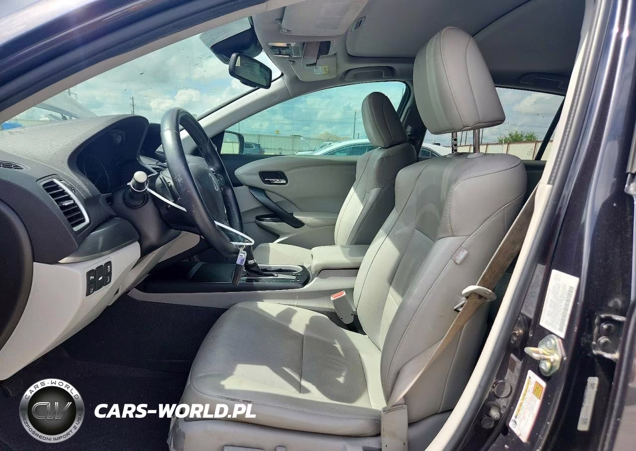 2016 Acura Rdx Advance VIN:5J8TB3H71GL017071 - 7