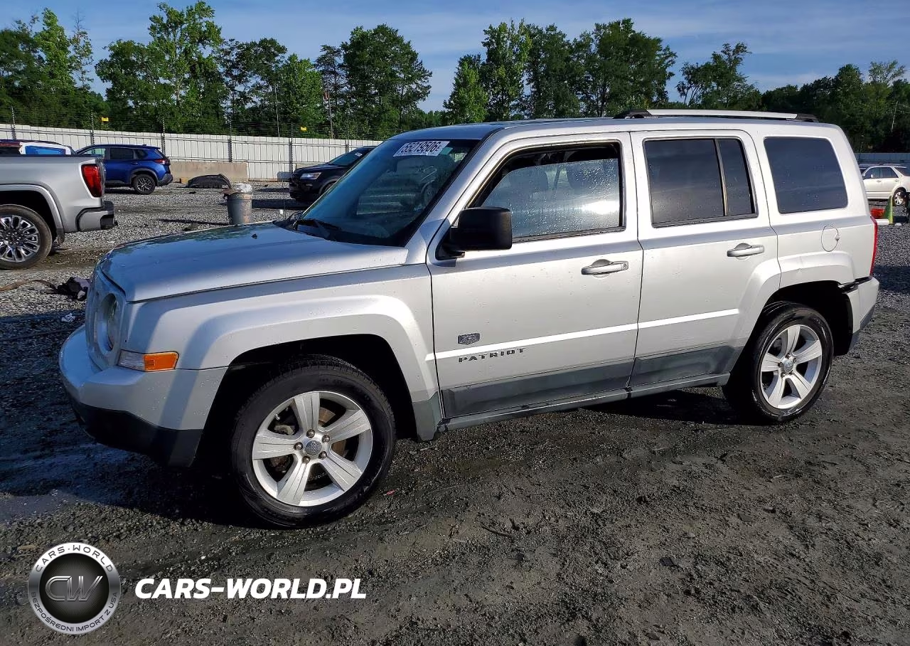 2011 Jeep Patriot Latitude