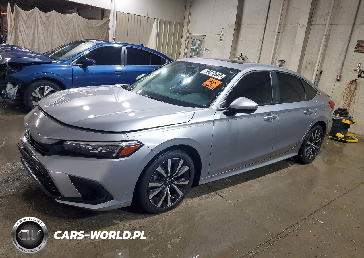 2022 Honda Civic Ex – zdjęcie 1 z 12