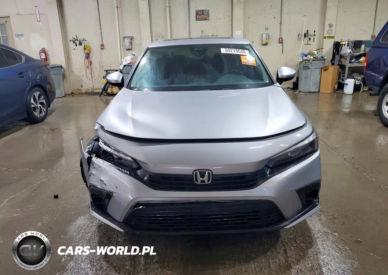 2022 Honda Civic Ex VIN:JHMFE1F70NX001331 - 5