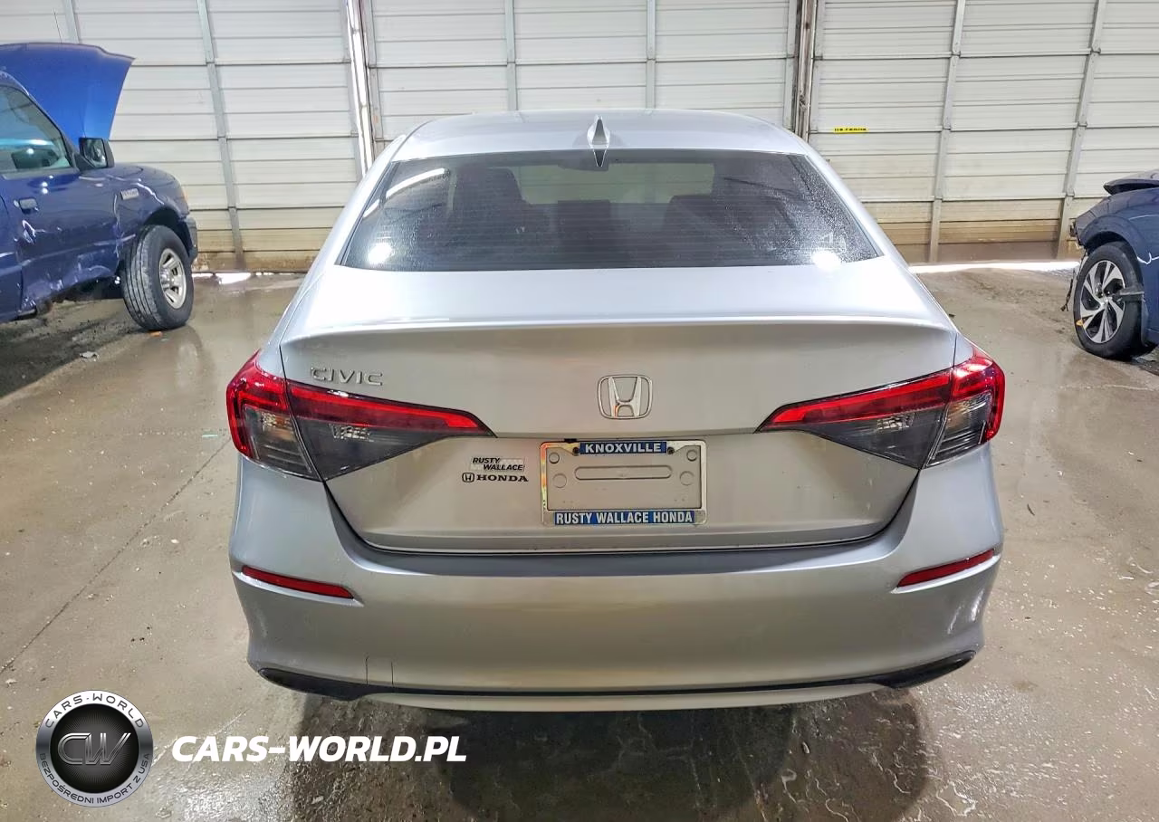 2022 Honda Civic Ex VIN:JHMFE1F70NX001331 - 6