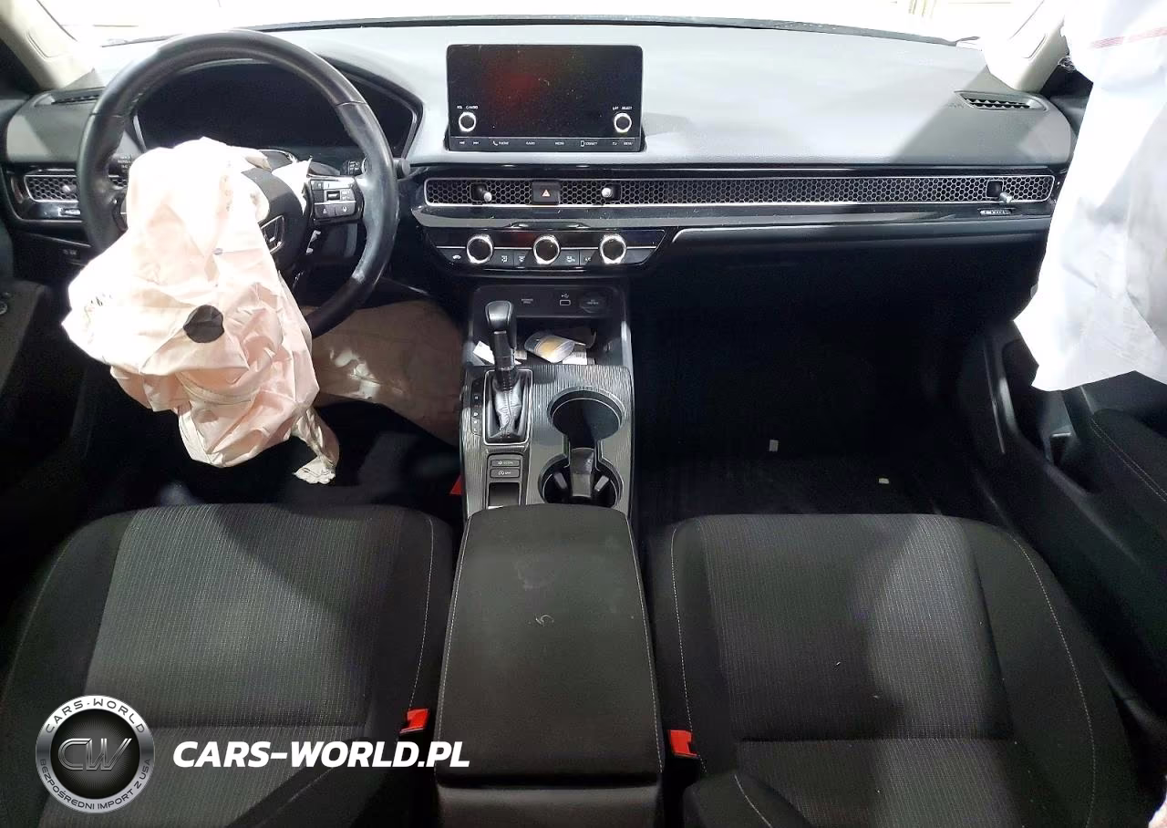2022 Honda Civic Ex VIN:JHMFE1F70NX001331 - 8