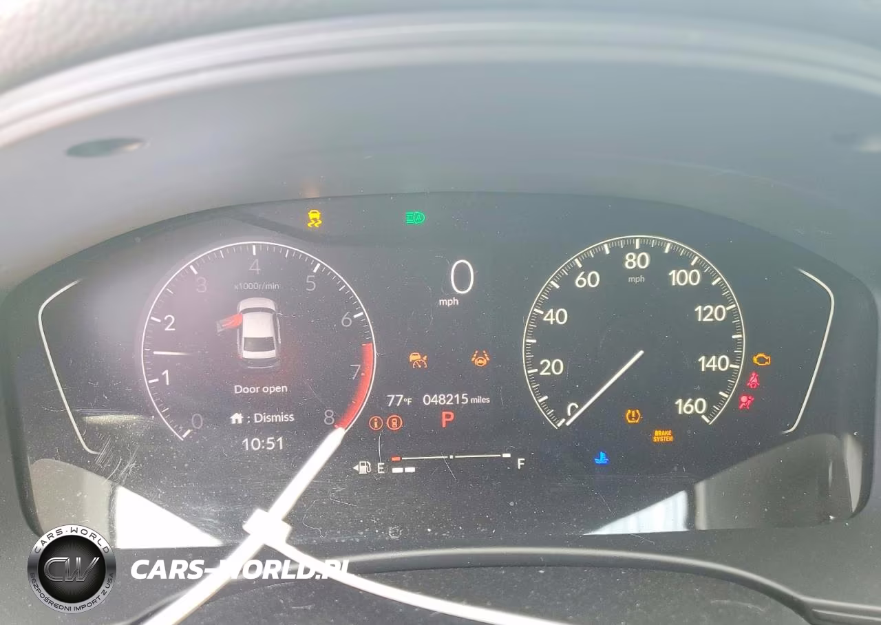 2022 Honda Civic Ex VIN:JHMFE1F70NX001331 - 9
