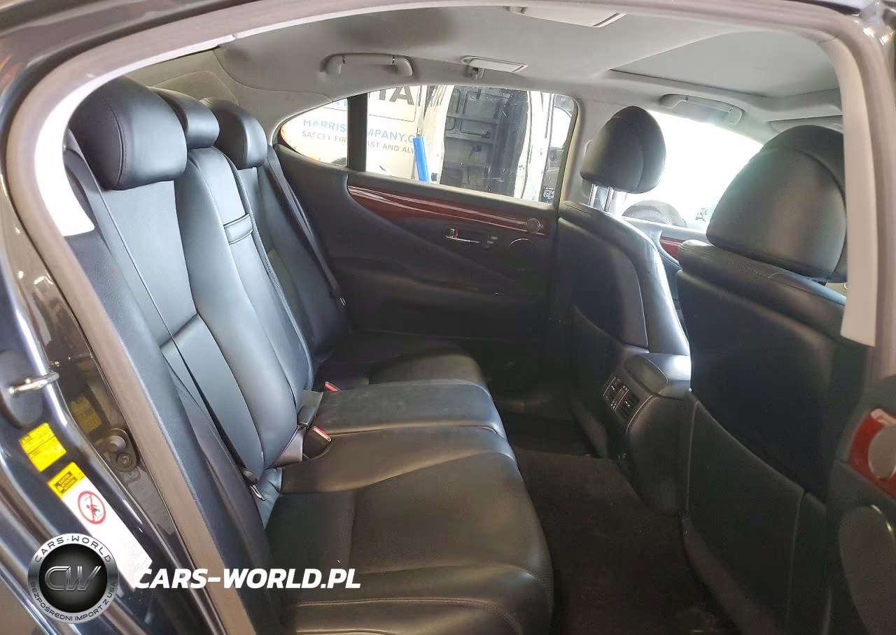 2007 Lexus Ct 200H VIN:JTHBL46F475042539 - 10