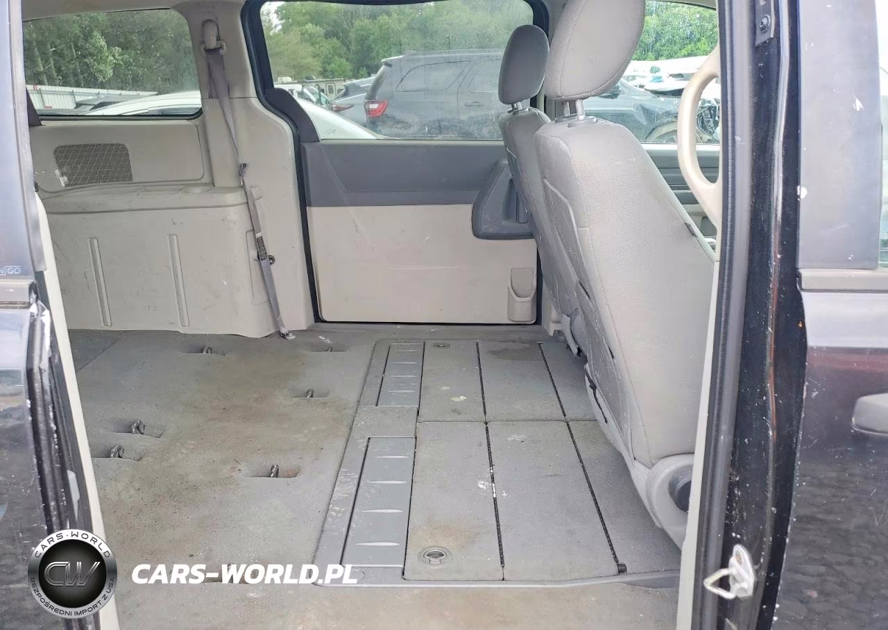2008 Dodge Grand Caravan Se VIN:2D8HN44H28R707227 - 11
