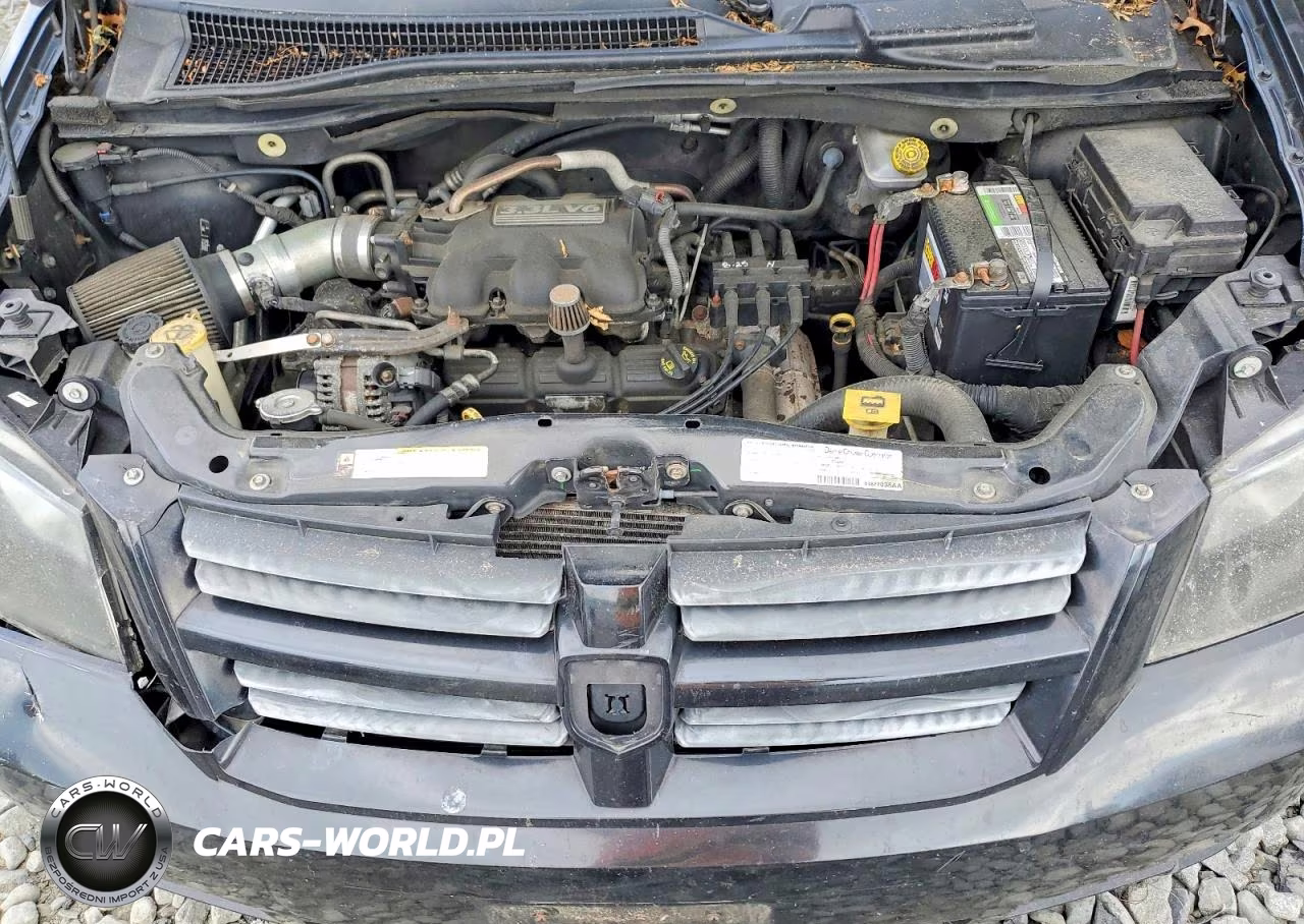 2008 Dodge Grand Caravan Se VIN:2D8HN44H28R707227 - 12