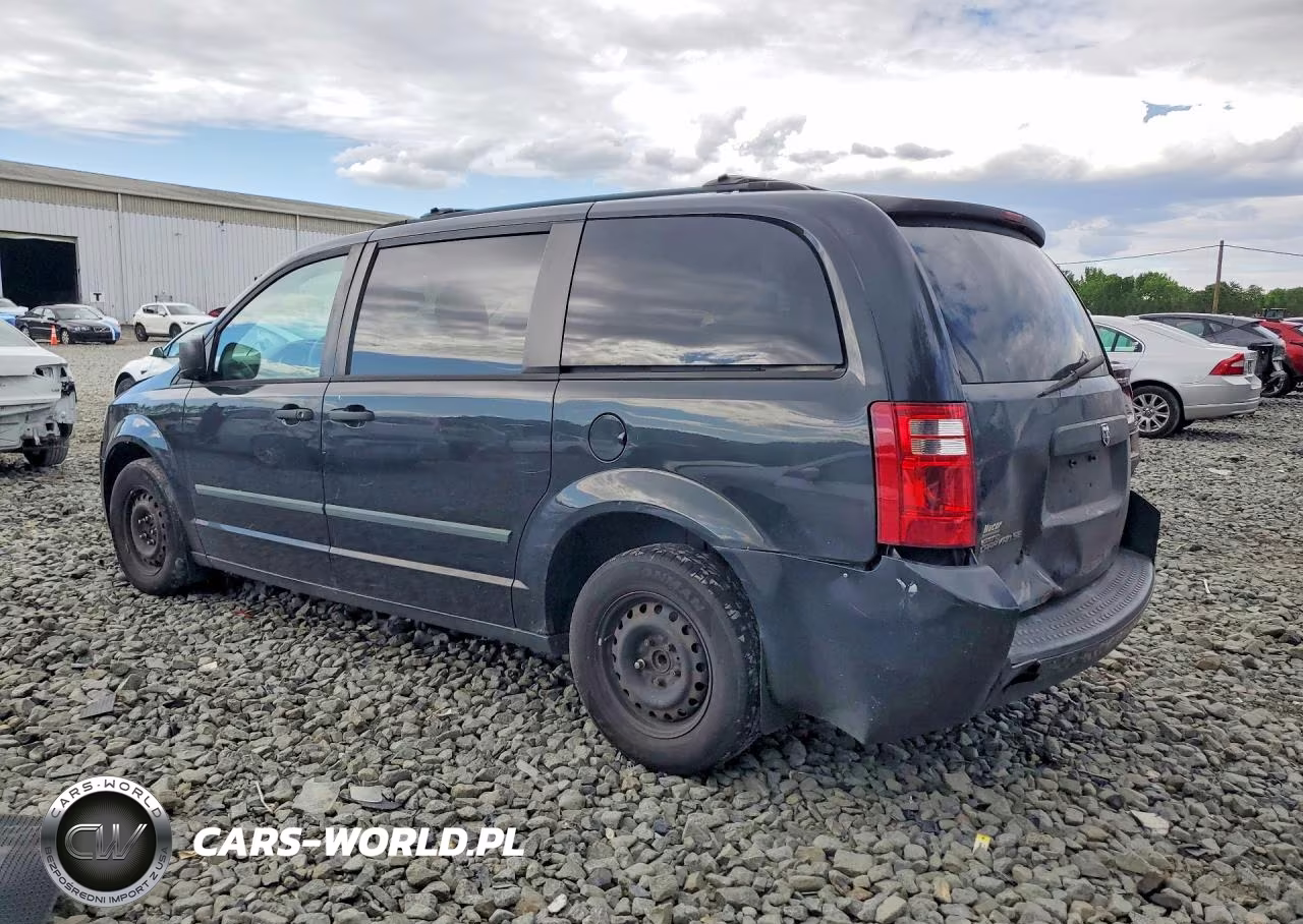 2008 Dodge Grand Caravan Se VIN:2D8HN44H28R707227 - 2